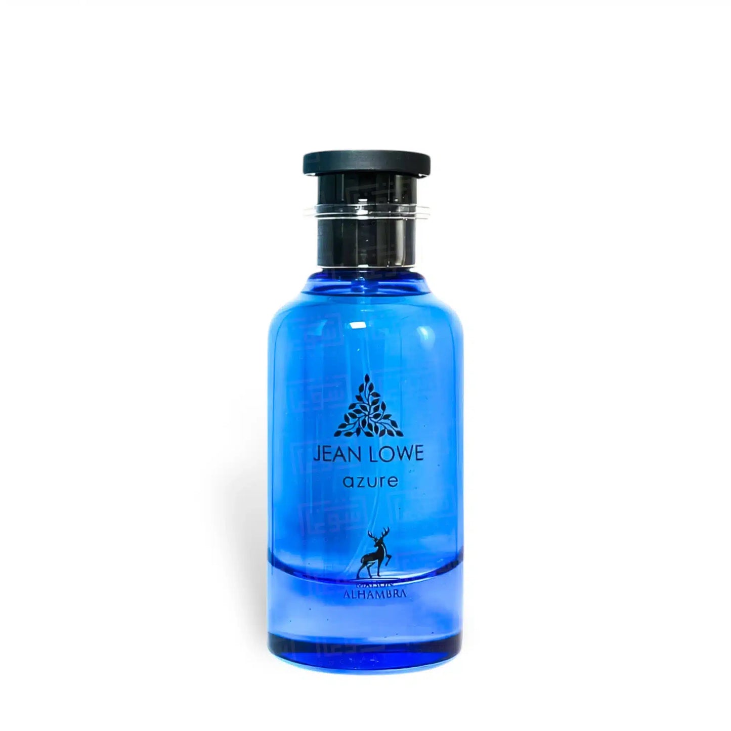 Jean Lowe Azure 100ml Eau de Parfum by Maison Alhambra perfume bottle close up