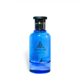 Jean Lowe Azure 100ml Eau de Parfum by Maison Alhambra perfume bottle close up