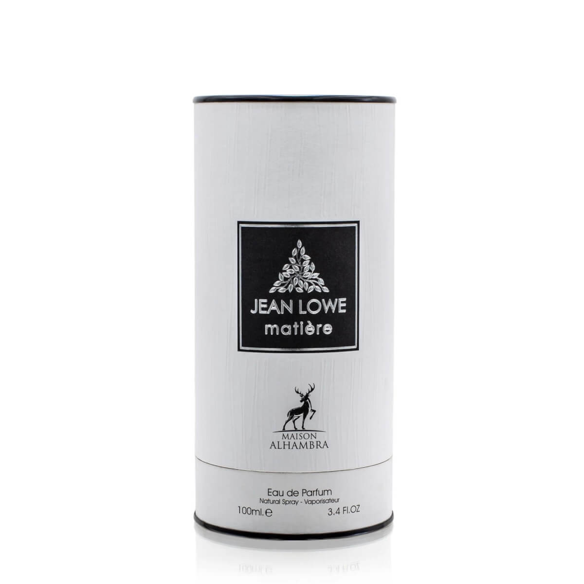 Jean Lowe Matiere 100ml Eau de Parfum by Maison Alhambra perfume bottle close up