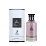 Jean Lowe Matiere 100ml Eau de Parfum by Maison Alhambra bottle and box