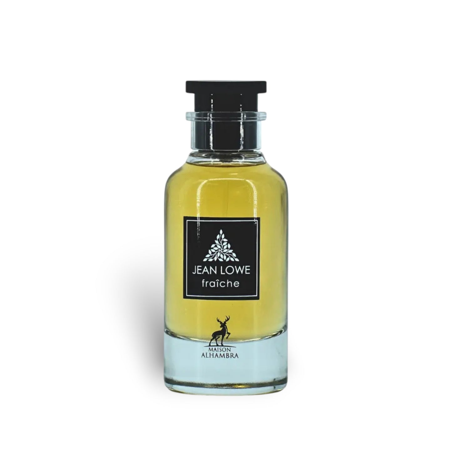 Jean Lowe Nouveau / Fraiche 100ml Eau de Parfum by Maison Alhambra fragrance packaging front view