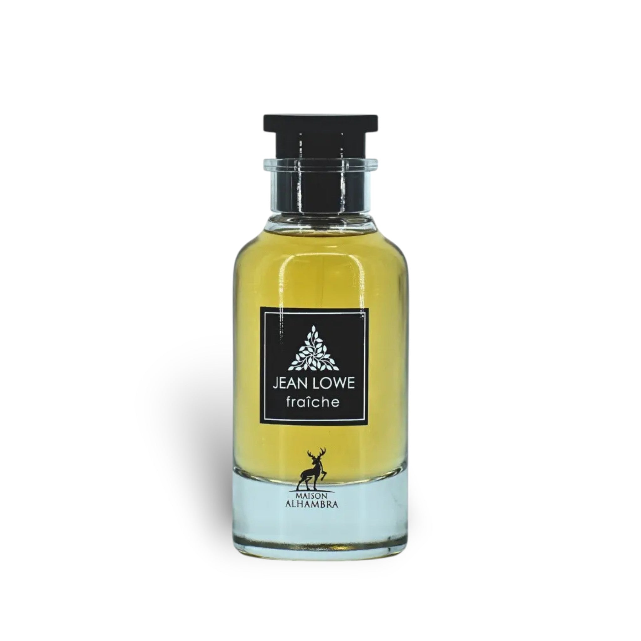 Jean Lowe Nouveau / Fraiche 100ml Eau de Parfum by Maison Alhambra fragrance packaging front view