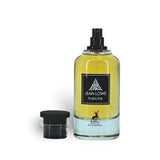 Jean Lowe Nouveau / Fraiche 100ml Eau de Parfum by Maison Alhambra perfume bottle close up