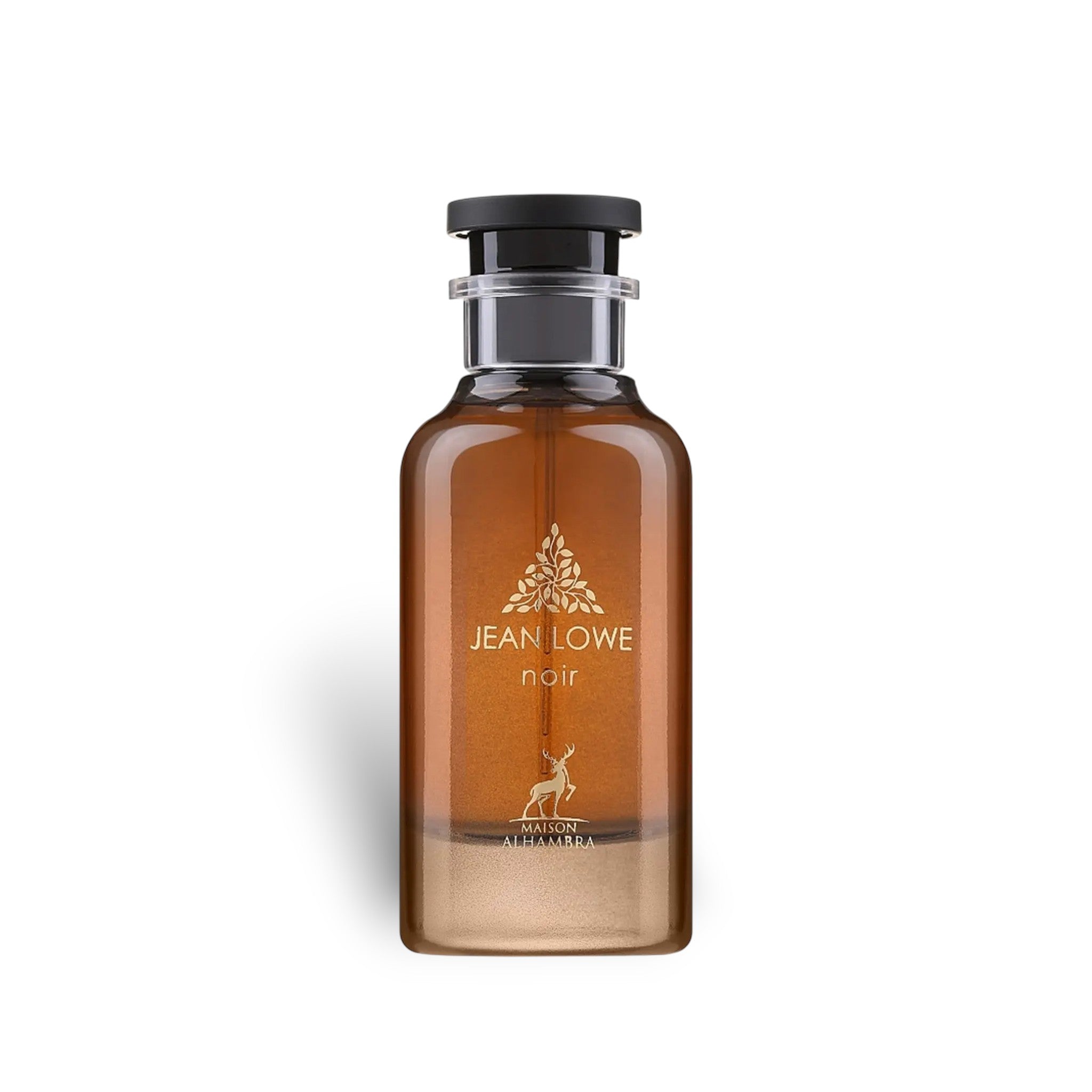 Jean Lowe Ombre / Noir 100ml Eau de Parfum by Maison Alhambra perfume bottle close up