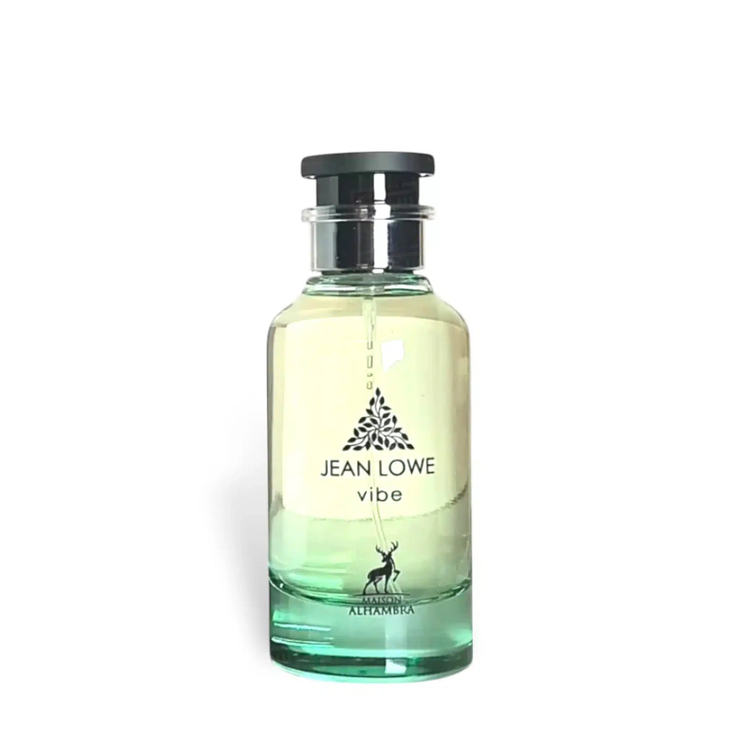 Jean Lowe Vibe 100ml Eau de Parfum by Maison Alhambra fragrance packaging front view