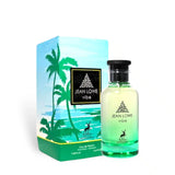 Jean Lowe Vibe 100ml Eau de Parfum by Maison Alhambra bottle and box