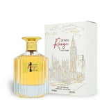 Jewel Rouge Pour Femme 100ml Eau de Parfum by Grandeur Perfumes bottle and box