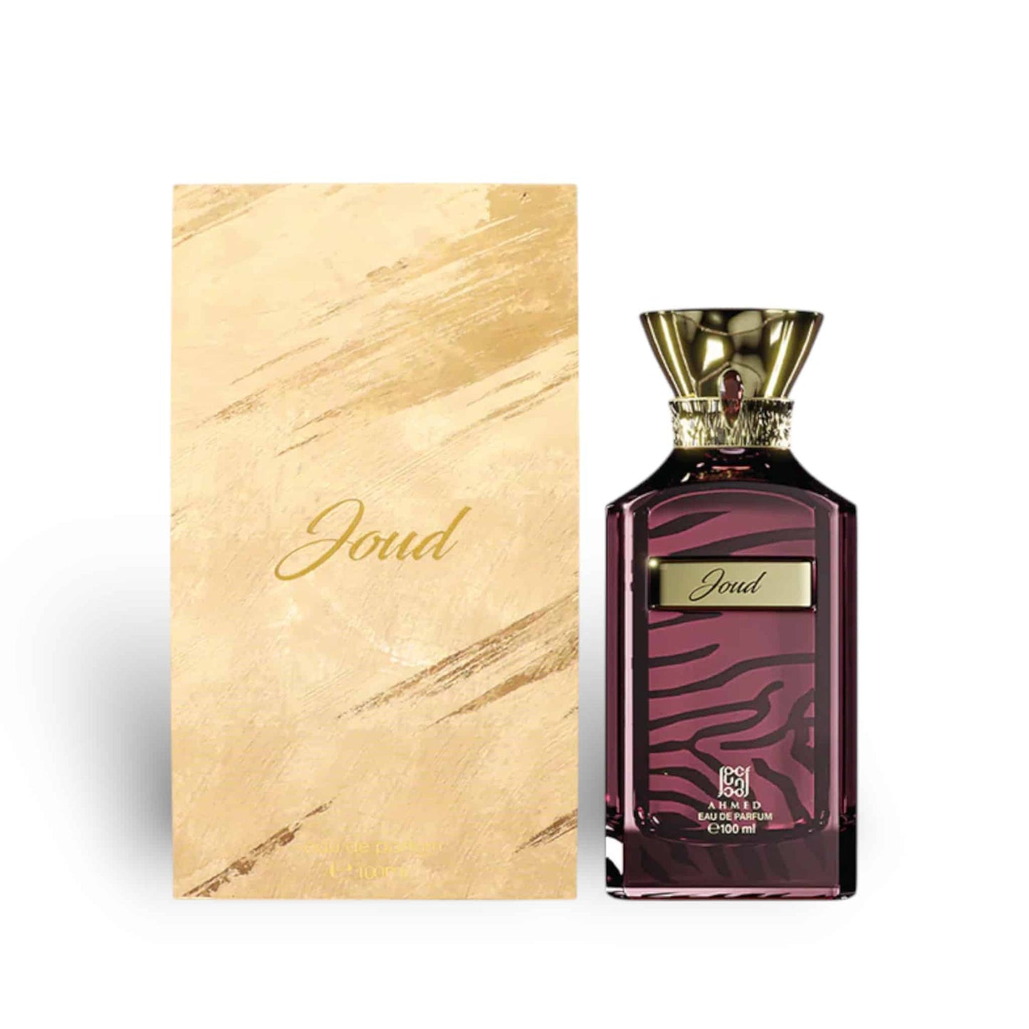 Joud 100ml Eau de Parfum by Ahmed Al Maghribi fragrance bottle