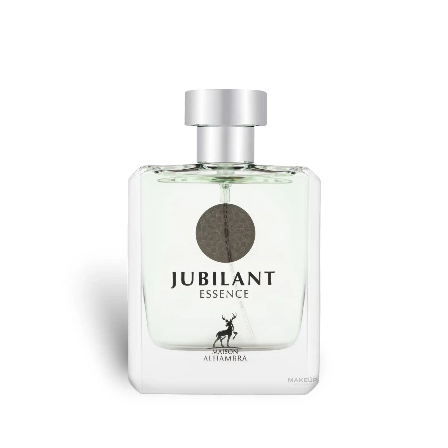 Jubilant Essence 100ml Eau de Parfum by Maison Alhambra fragrance packaging front view