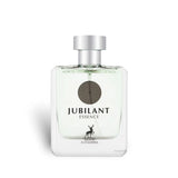 Jubilant Essence 100ml Eau de Parfum by Maison Alhambra fragrance packaging front view