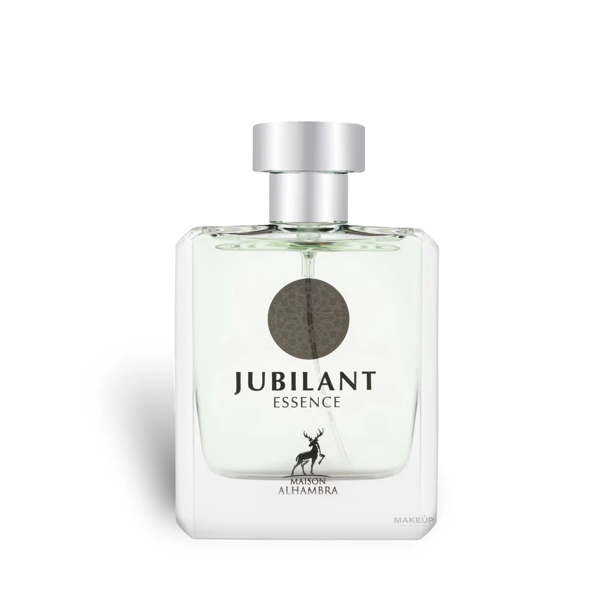 Jubilant Essence 100ml Eau de Parfum by Maison Alhambra fragrance packaging front view