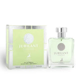 Jubilant Essence 100ml Eau de Parfum by Maison Alhambra bottle and box