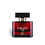 Jubilant Noir 100ml Eau de Parfum by Maison Alhambra fragrance packaging front view