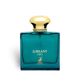 Jubilant Oro 100ml Eau de Parfum by Maison Alhambra fragrance packaging front view