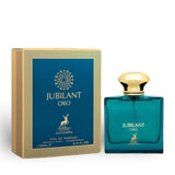 Jubilant Oro 100ml Eau de Parfum by Maison Alhambra Arabian perfume product image