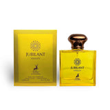 Jubilant Vitality 100ml Eau de Parfum by Maison Alhambra bottle and box