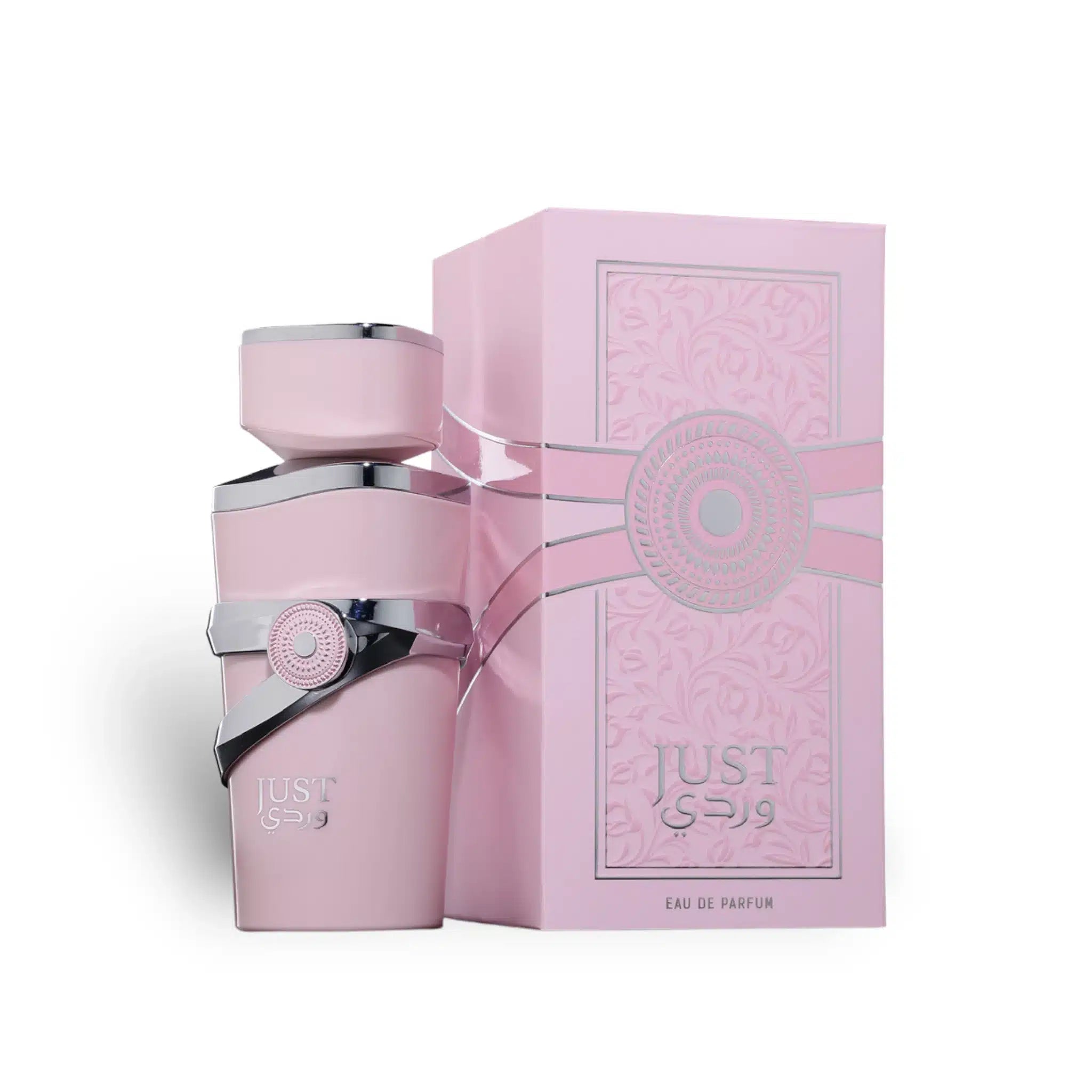 Just Wardi 100ml Eau de Parfum by Fragrance World bottle and box