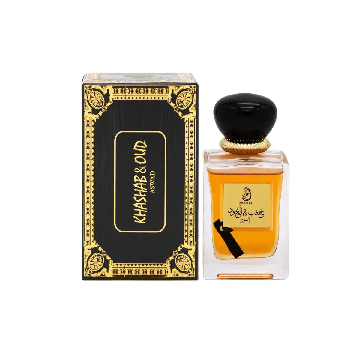 Khashab &amp; Oud Aswad 100ml Eau de Parfum by My Perfumes fragrance bottle