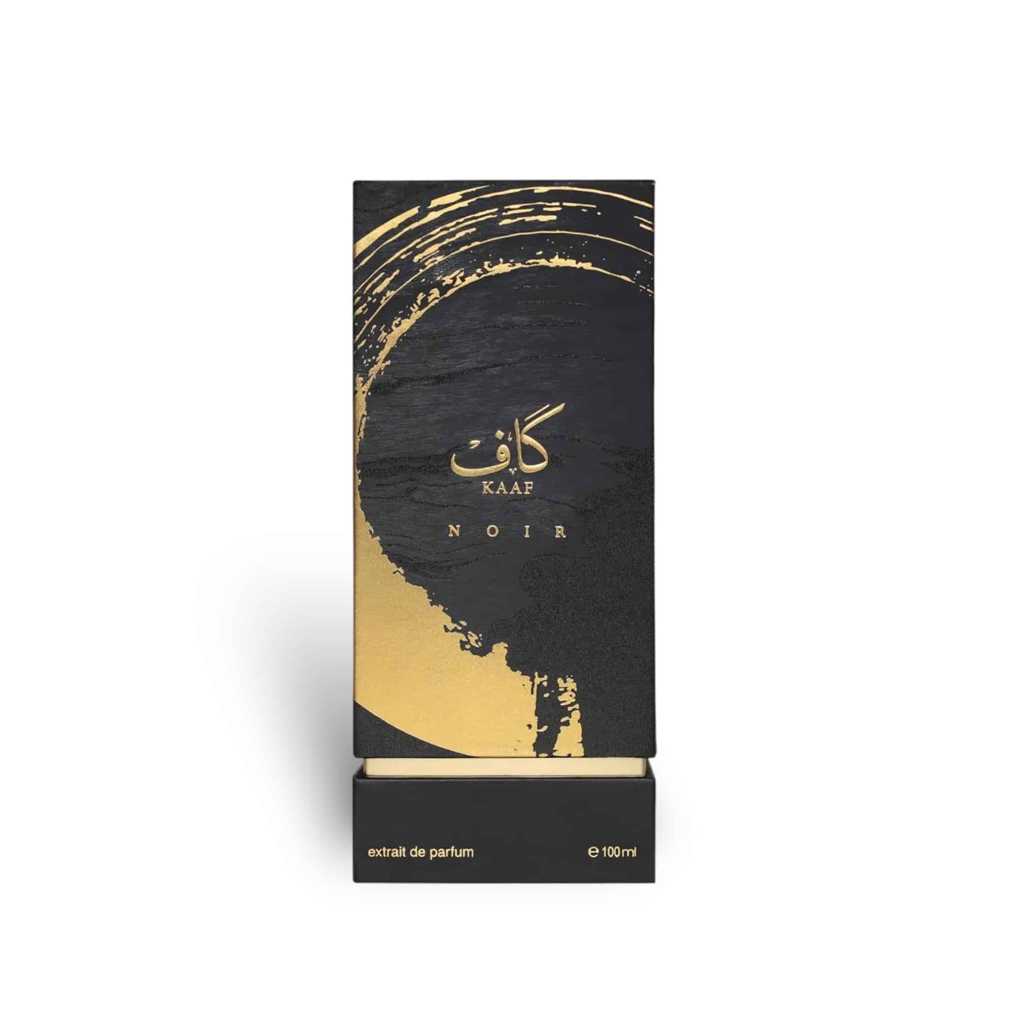 Kaaf Noir 100ml Extrait de Parfum by Ahmed Al Maghribi fragrance bottle