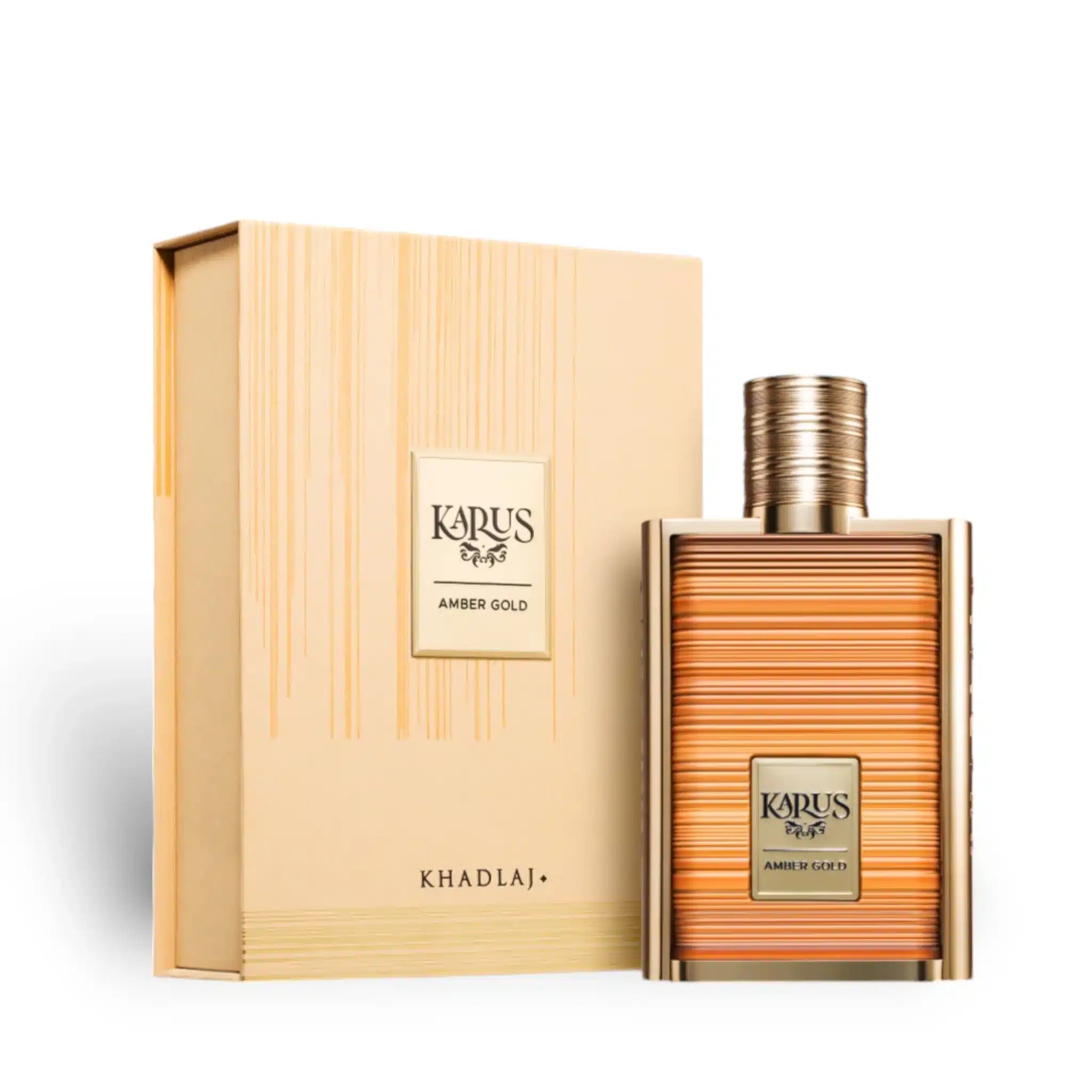 Karus Amber Gold 100ml Eau de Parfum by Khadlaj Arabian perfume product image