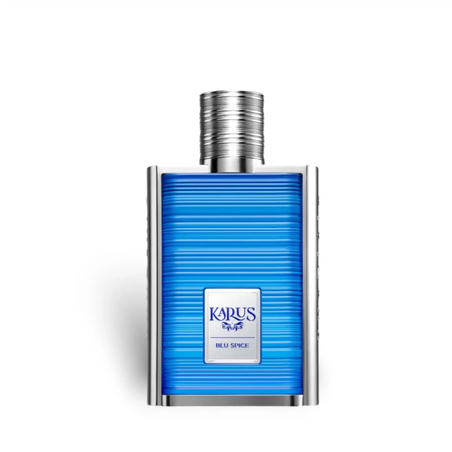 Karus Blu Spice 100ml Eau de Parfum by Khadlaj fragrance packaging front view