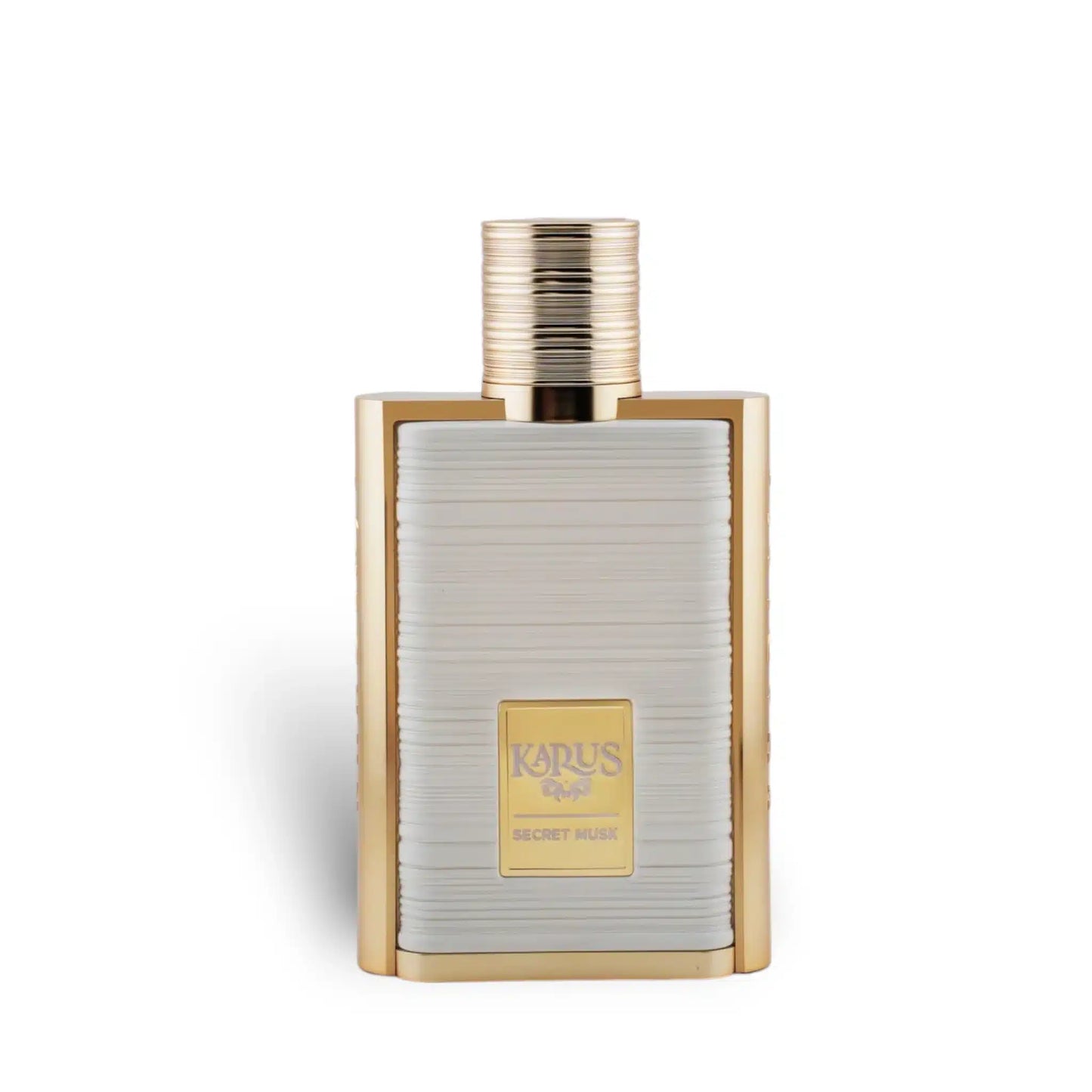 Karus Secret Musk 100ml Eau de Parfum by Khadlaj perfume bottle close up