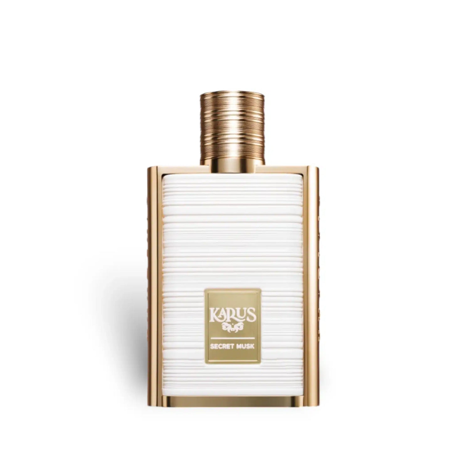 Karus Secret Musk 100ml Eau de Parfum by Khadlaj fragrance packaging front view