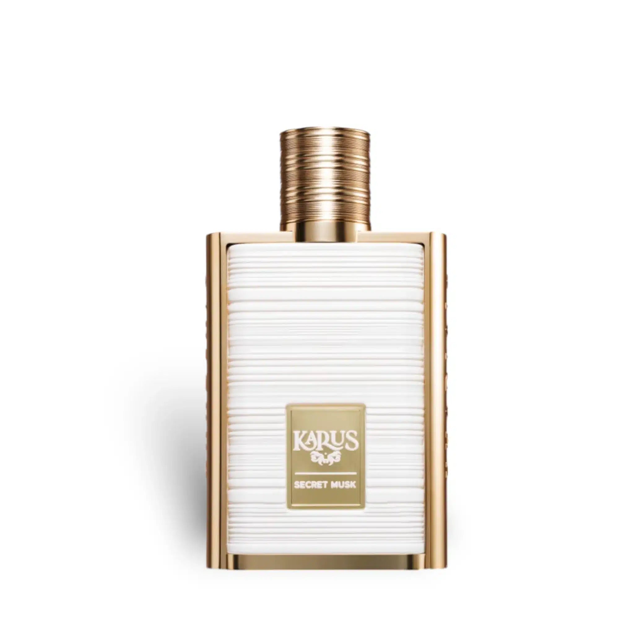 Karus Secret Musk 100ml Eau de Parfum by Khadlaj fragrance packaging front view