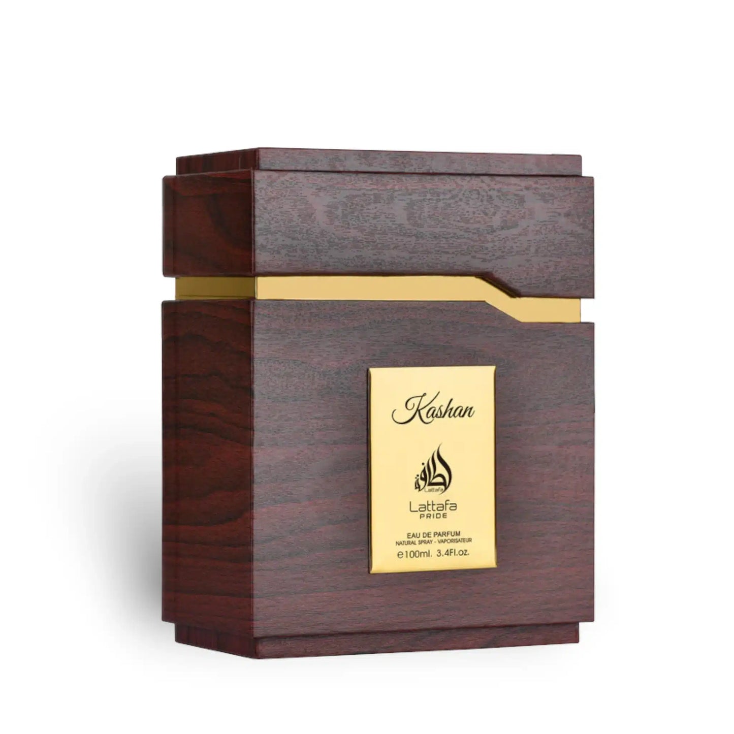 Kashan 100ml Eau de Parfum by Lattafa Pride fragrance bottle