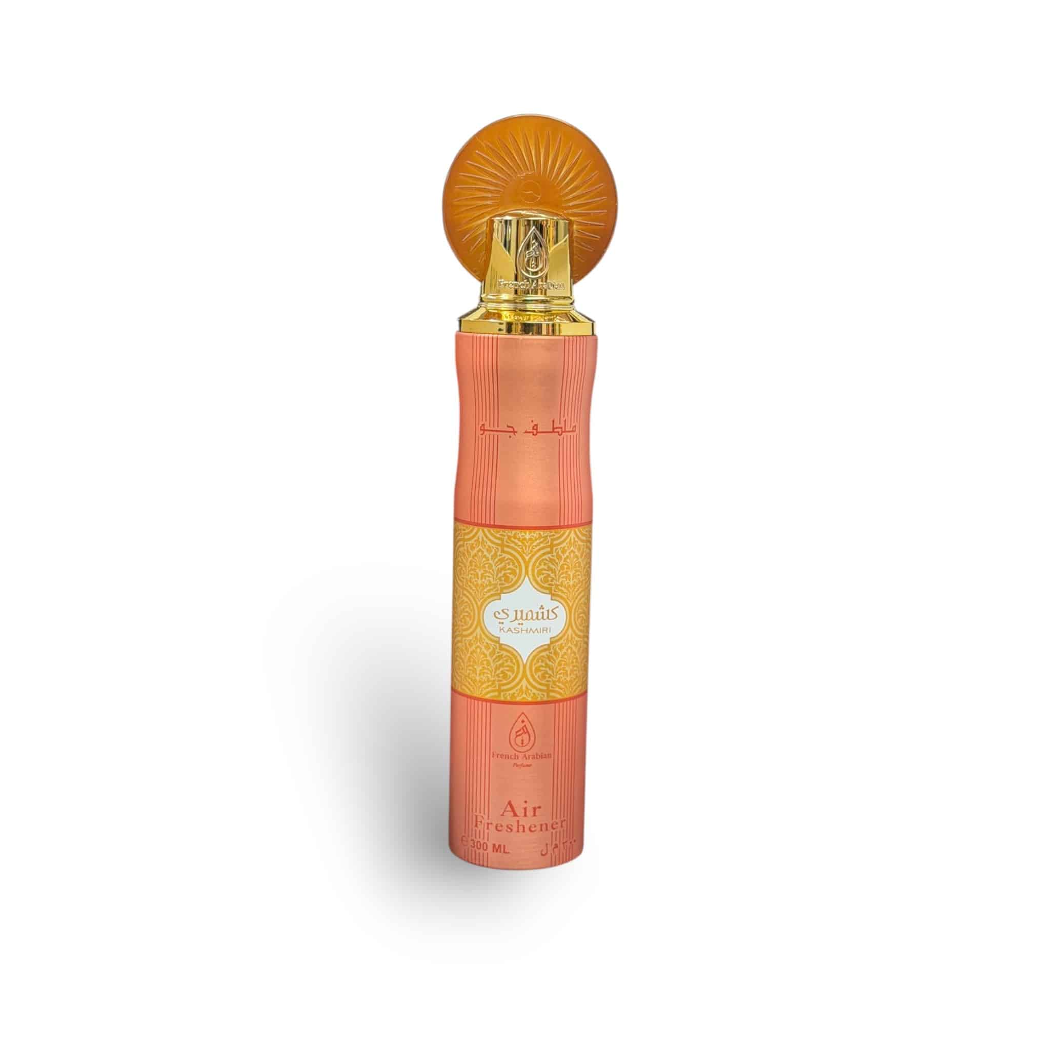 Kashmiri 300ml Air Freshener by French Arabian air freshener bottle