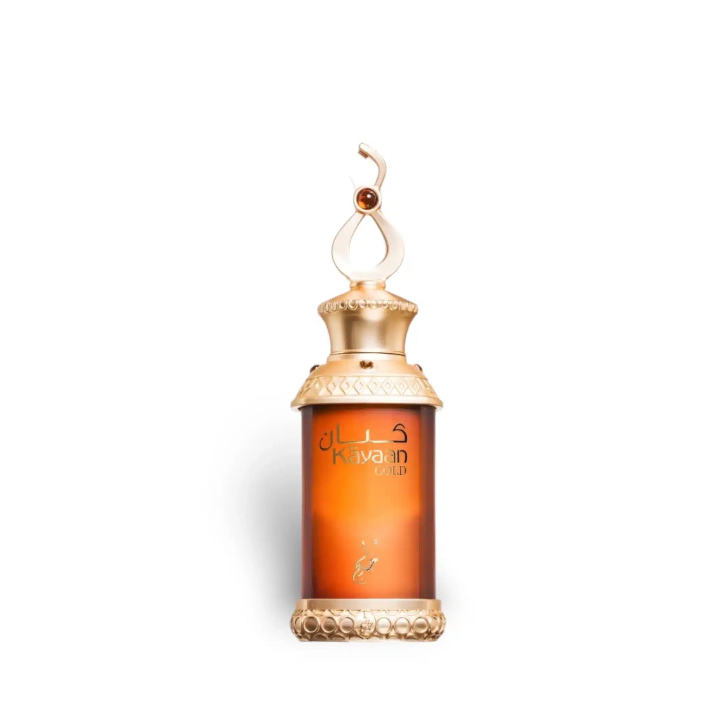 Kayaan Gold Concentrated 20ml Perfume Oil by Khadlaj attar packaging front view