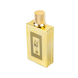 Kayaan Gold 100ml Eau de Parfum by Al Wataniah fragrance packaging front view