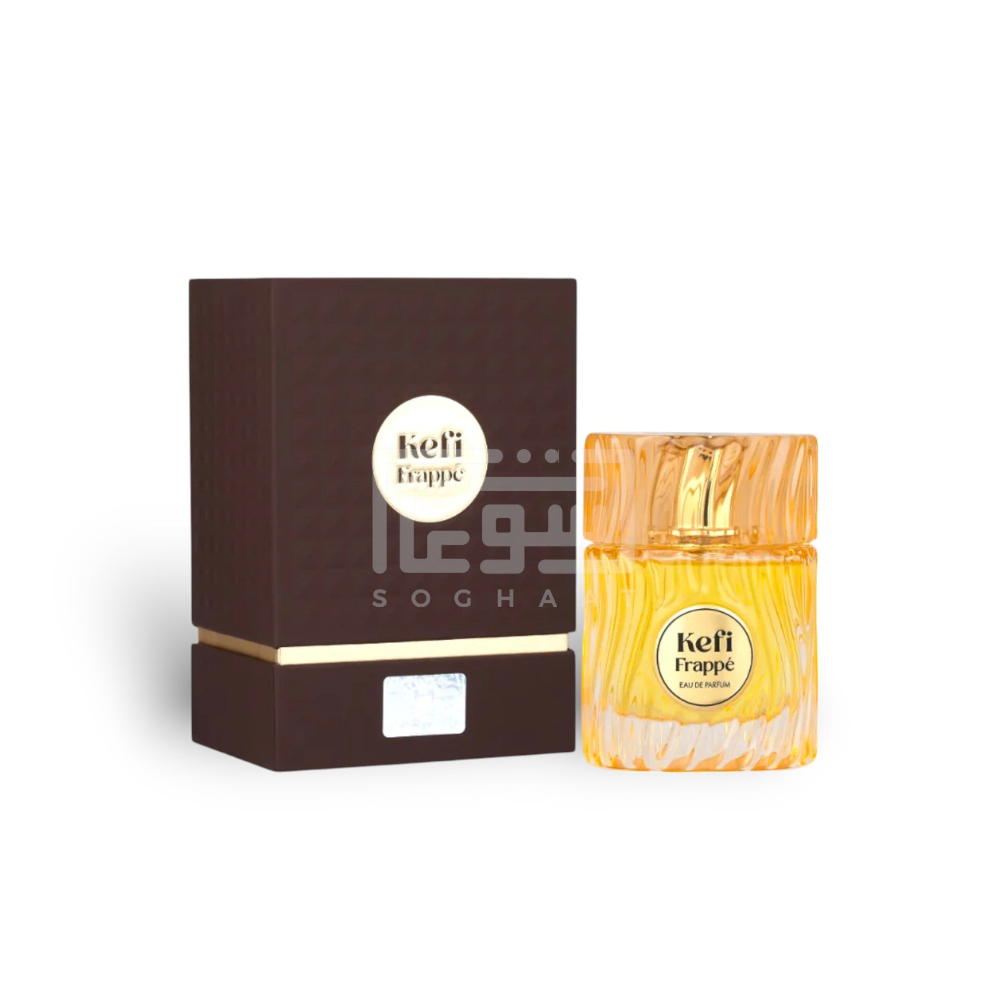 Kefi Frappe 100ml Eau de Parfum by Risala bottle and box