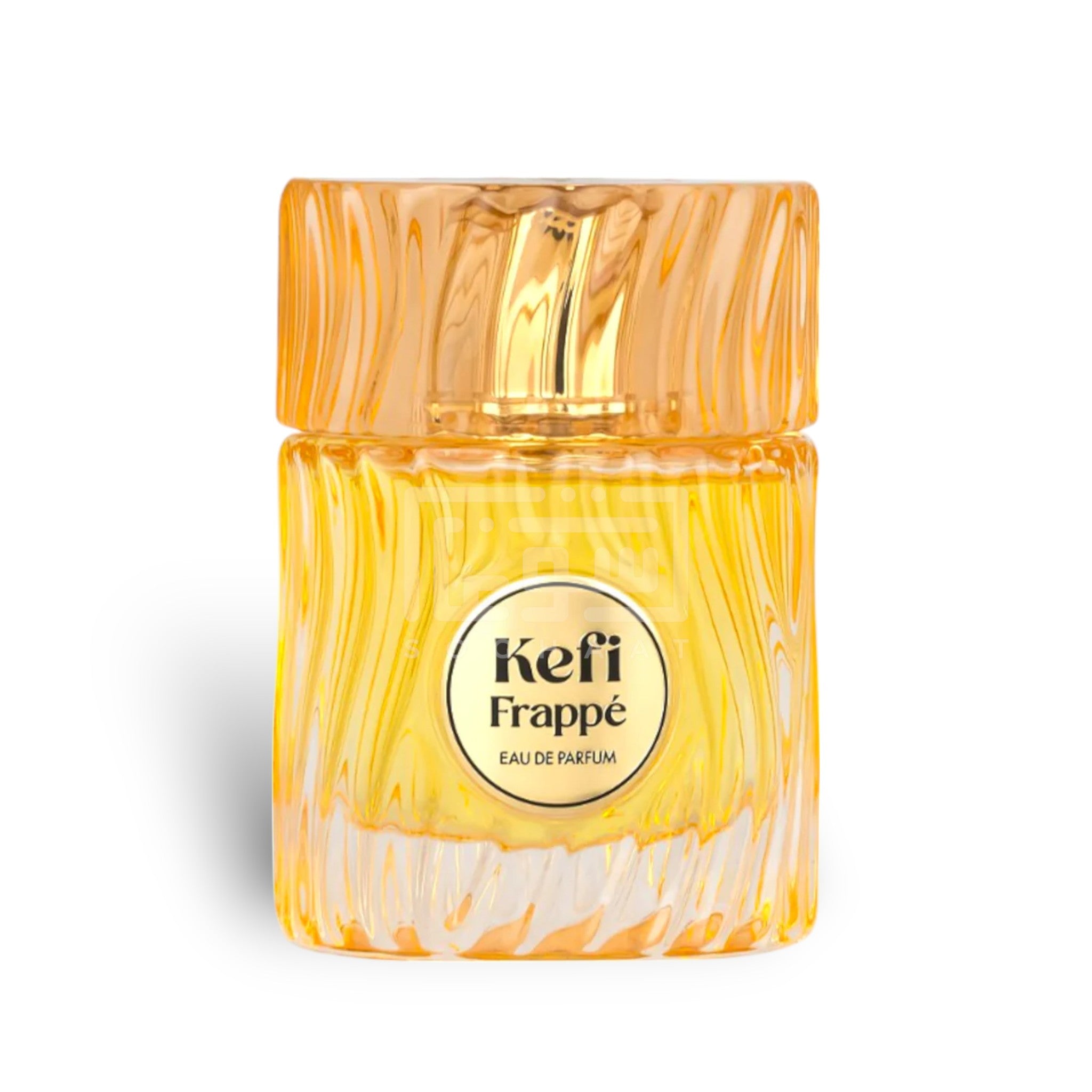Kefi Frappe 100ml Eau de Parfum by Risala fragrance packaging front view