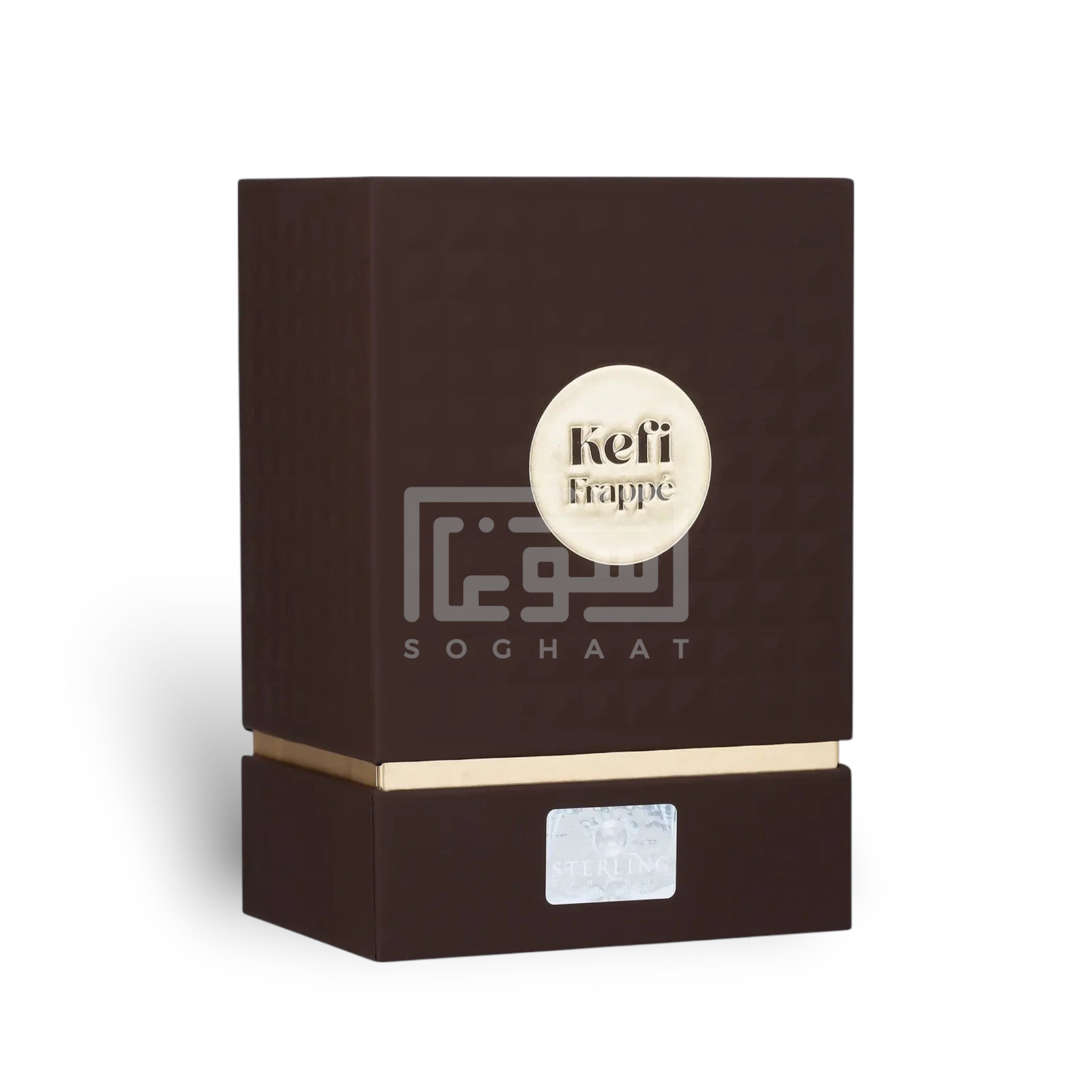Kefi Frappe 100ml Eau de Parfum by Risala perfume bottle close up