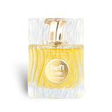 Kefi Latte 100ml Eau de Parfum by Risala perfume bottle close up