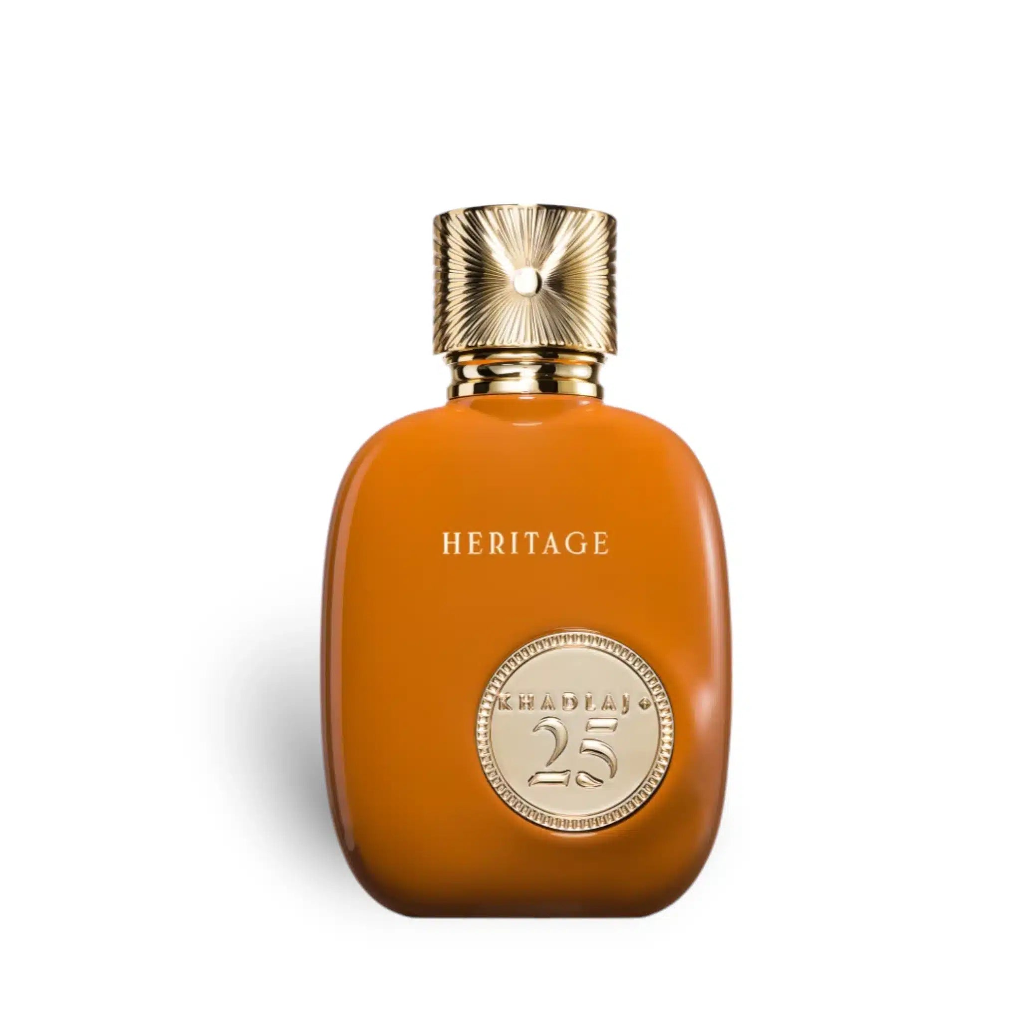 Khadlaj 25 Heritage 100ml Eau de Parfum by Khadlaj fragrance packaging front view