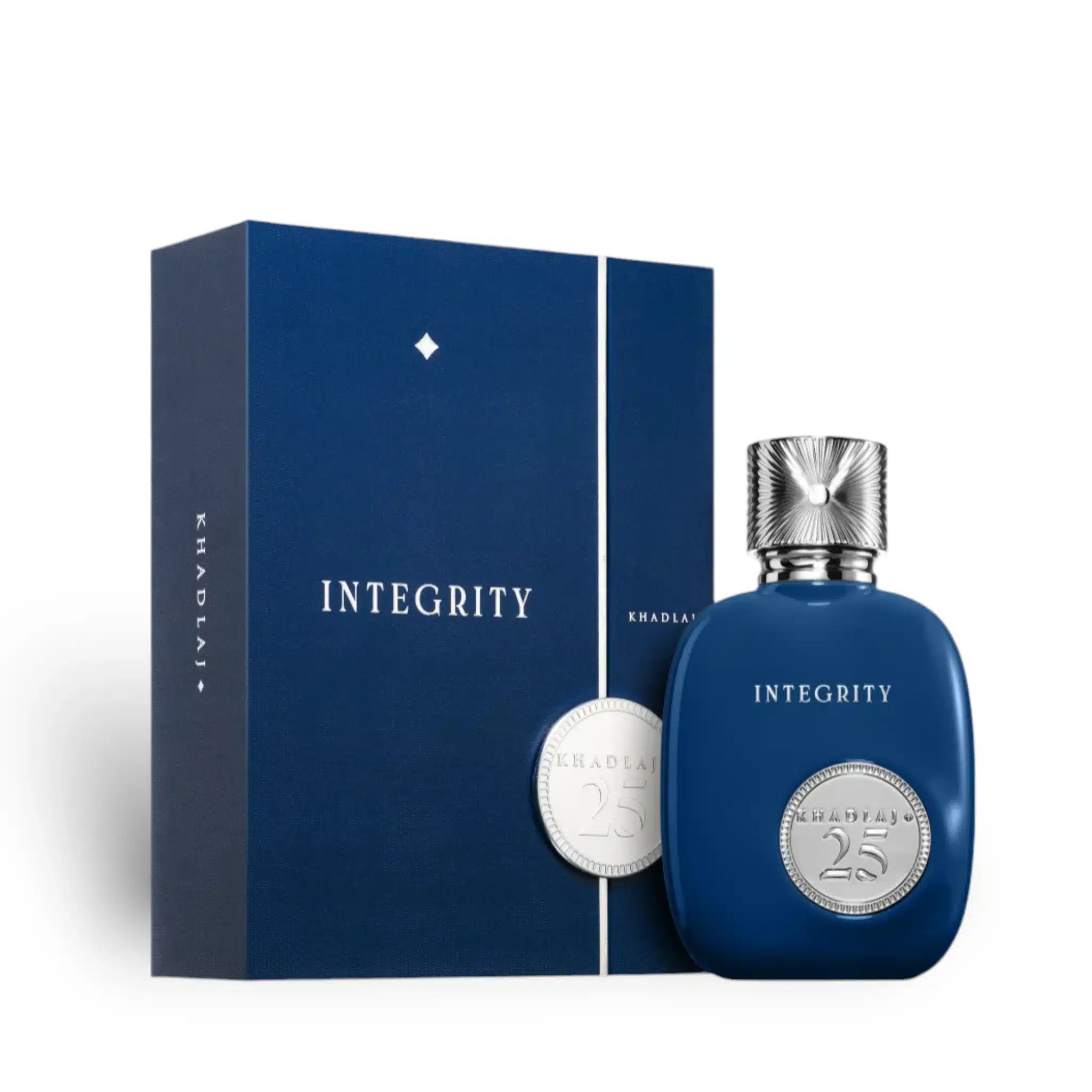 Khadlaj 25 Integrity 100ml Eau de Parfum by Khadlaj bottle and box