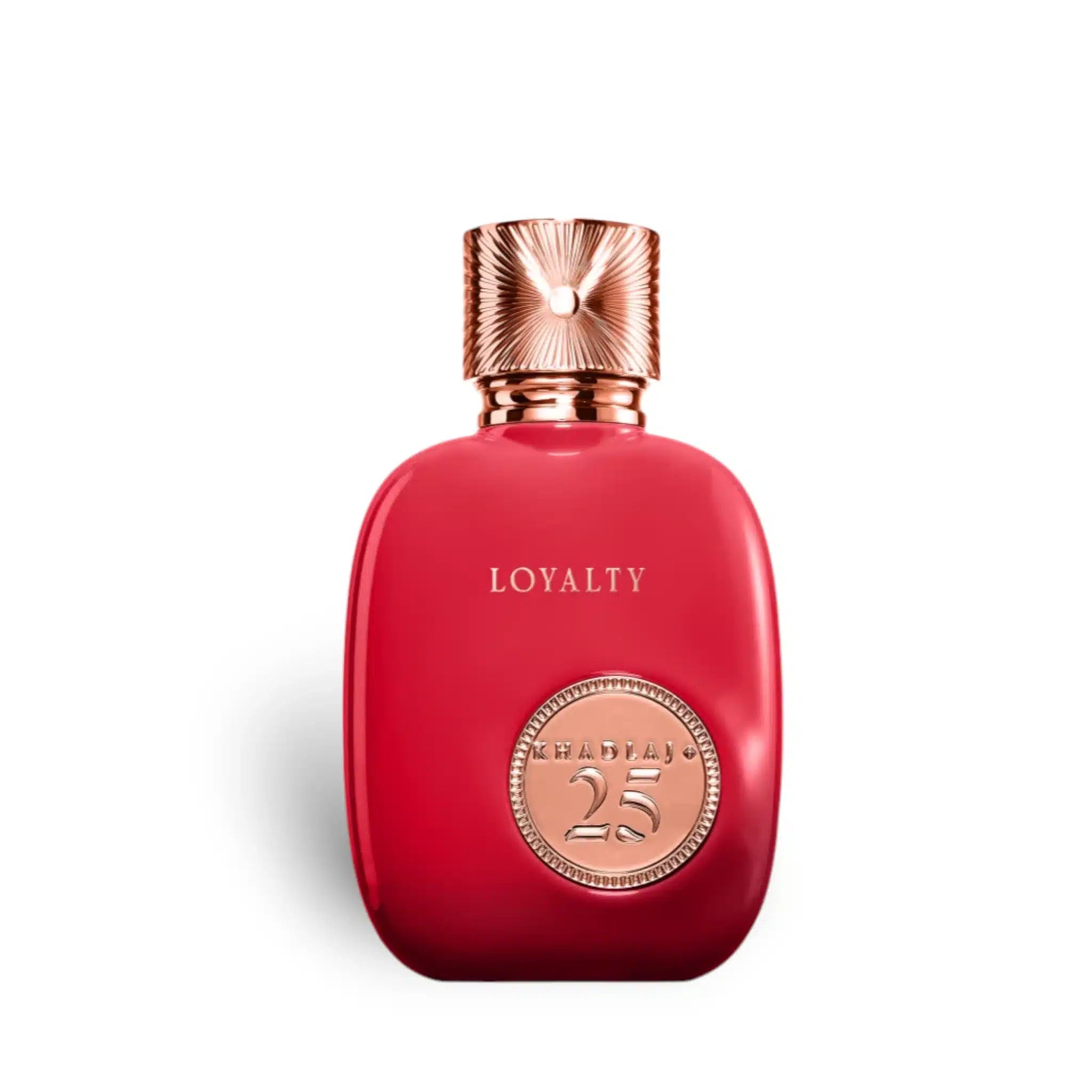 Khadlaj 25 Loyalty 100ml Eau de Parfum by Khadlaj fragrance packaging front view