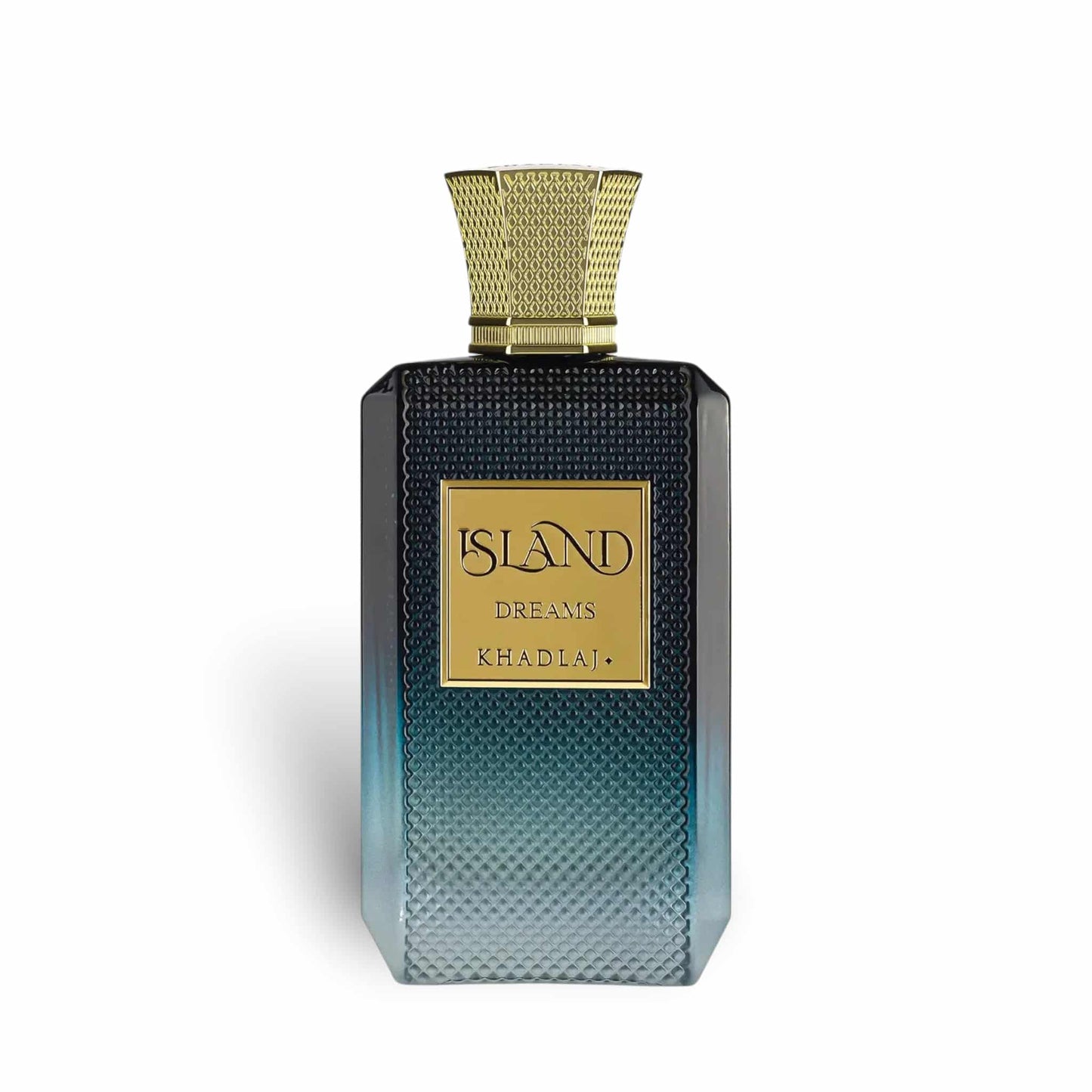 Khadlaj Island Dreams 100ml Extrait de Parfum by Khadlaj fragrance packaging front view
