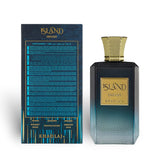 Khadlaj Island Dreams 100ml Extrait de Parfum by Khadlaj perfume bottle close up