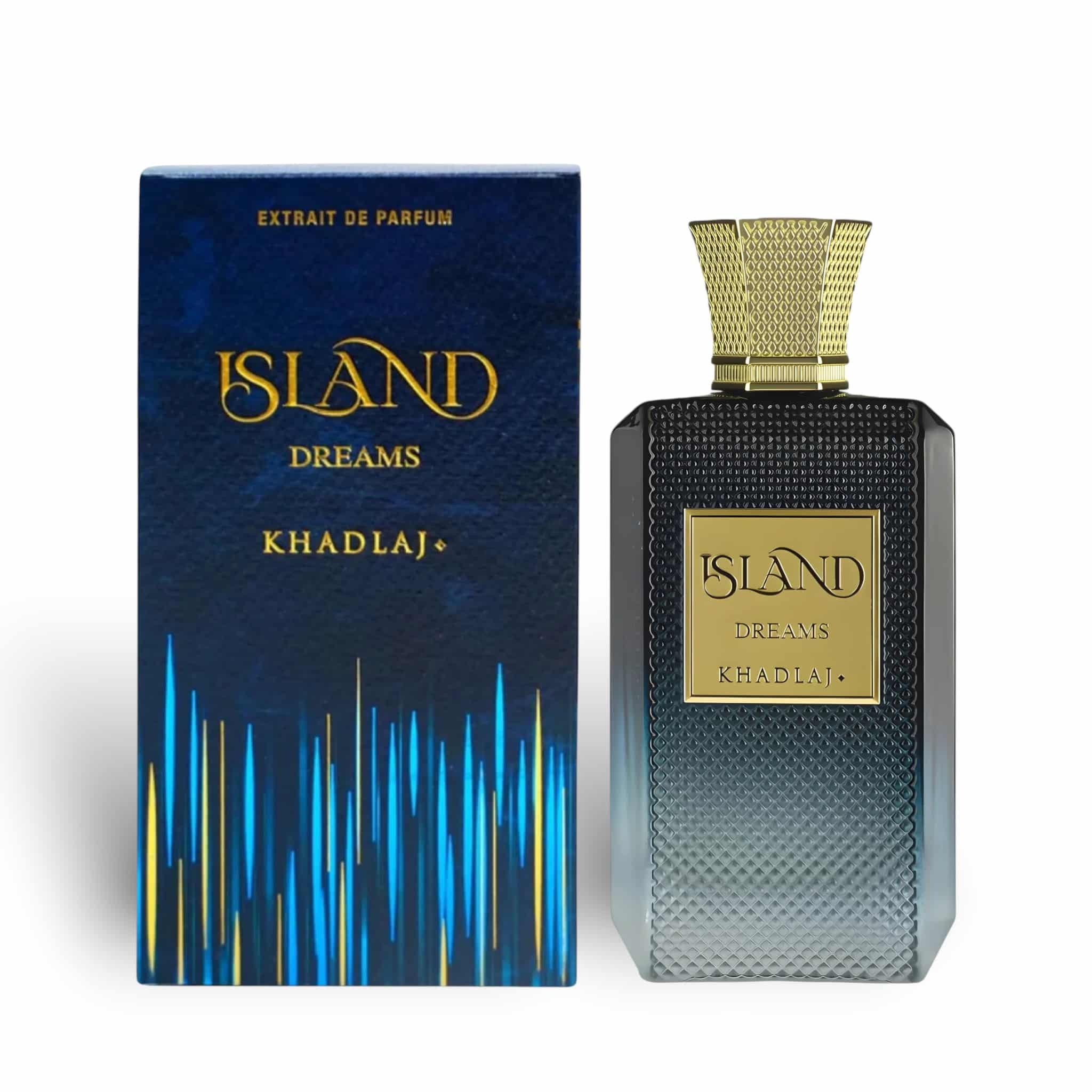 香水(ユニセックス) Khadlaj  DREAMS 100ml Khadlaj Island Dreams 100ml Extrait de Parfum by Khadlaj | Soghaat