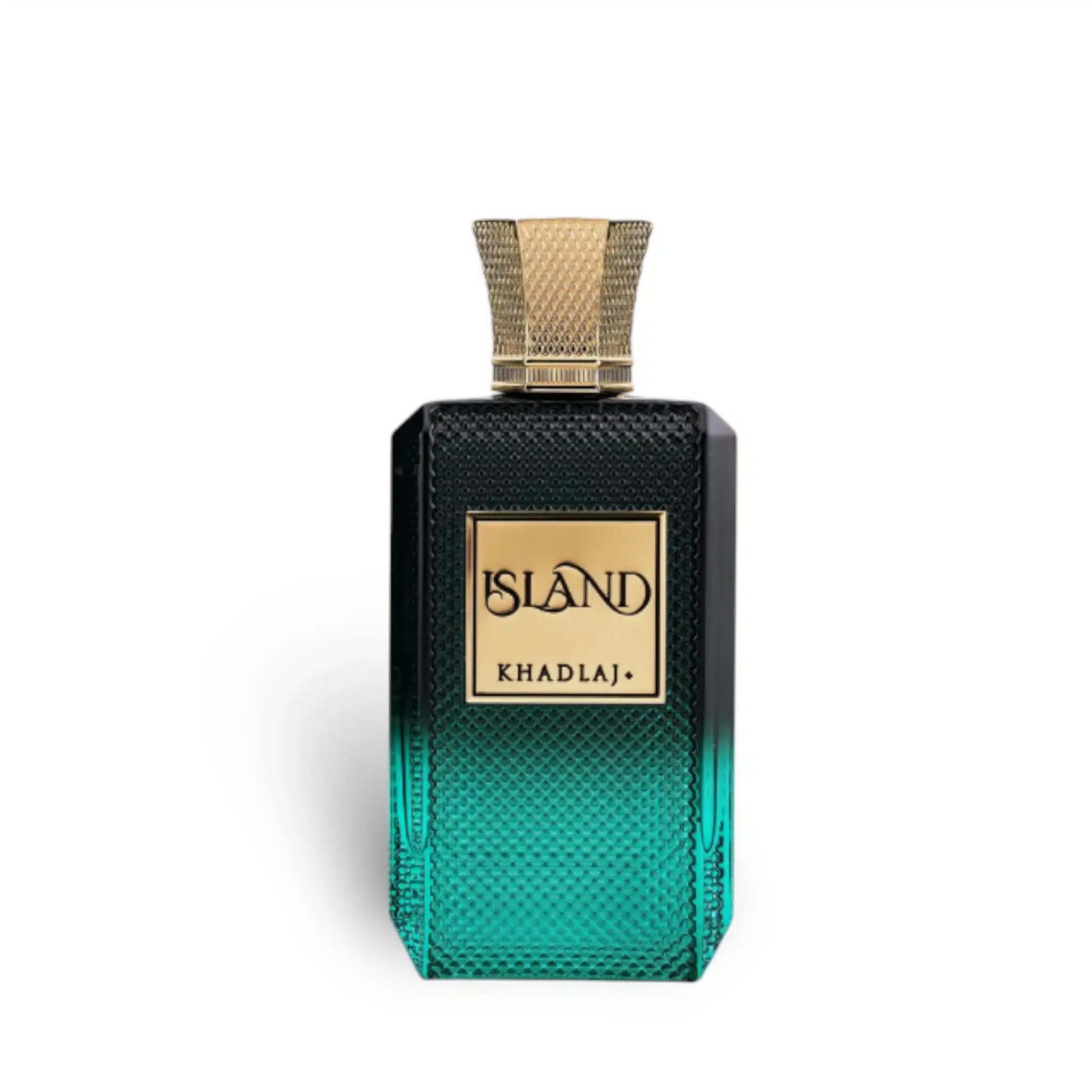 Khadlaj Island 100ml Extrait de Parfum by Khadlaj fragrance packaging front view