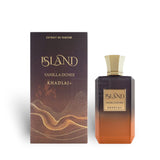 Khadlaj Island Vanilla Dunes 100ml Extrait de Parfum by Khadlaj bottle and box
