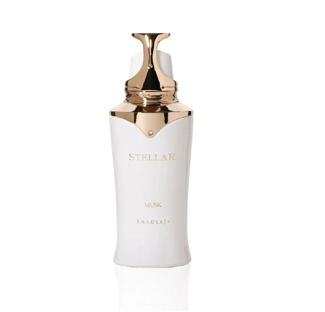 Stellar Musk 100ml Eau de Parfum by Khadlaj fragrance packaging front view