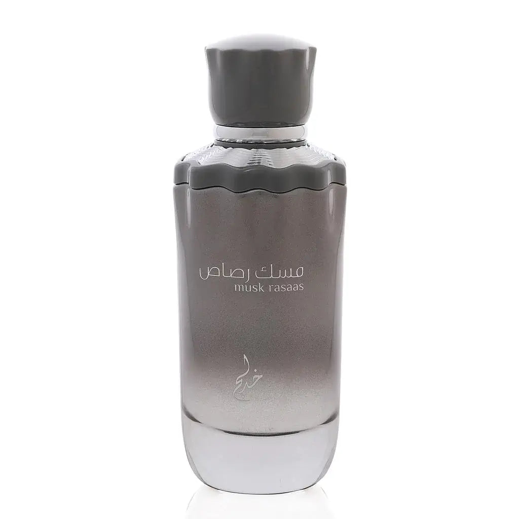 Musk Rasaas 100ml Eau de Parfum by Khadlaj fragrance packaging front view