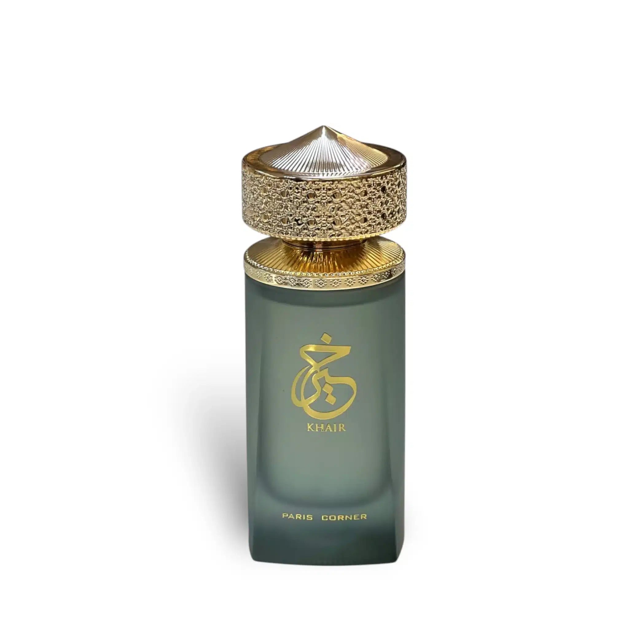 Khair 100ml Eau de Parfum by Paris Corner fragrance packaging front view