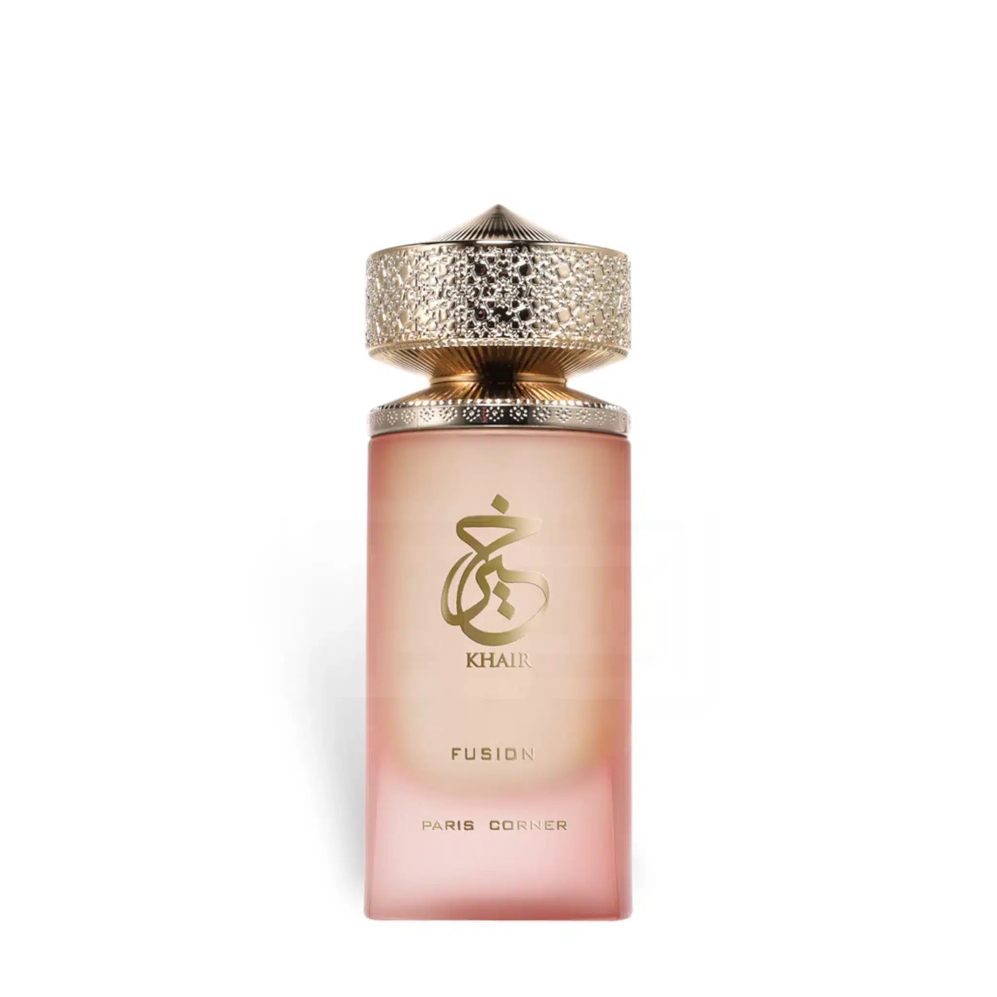 Khair Fusion 100ml Eau de Parfum by Paris Corner fragrance packaging front view
