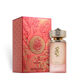 Khair Fusion 100ml Eau de Parfum by Paris Corner bottle and box