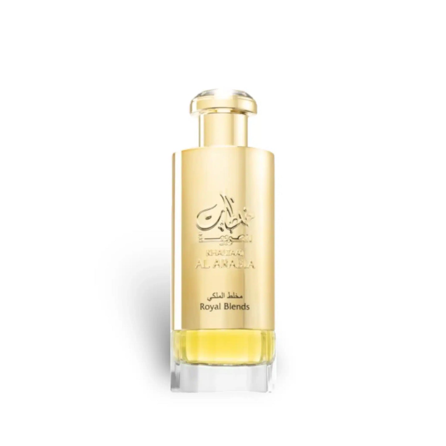 Khaltaat Al Arabia Royal Blends 100ml Eau de Parfum by Lattafa fragrance packaging front view